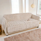 Water-resistant Fluffy Soft Furniture Protector Sectional Couch Cover-EverDry