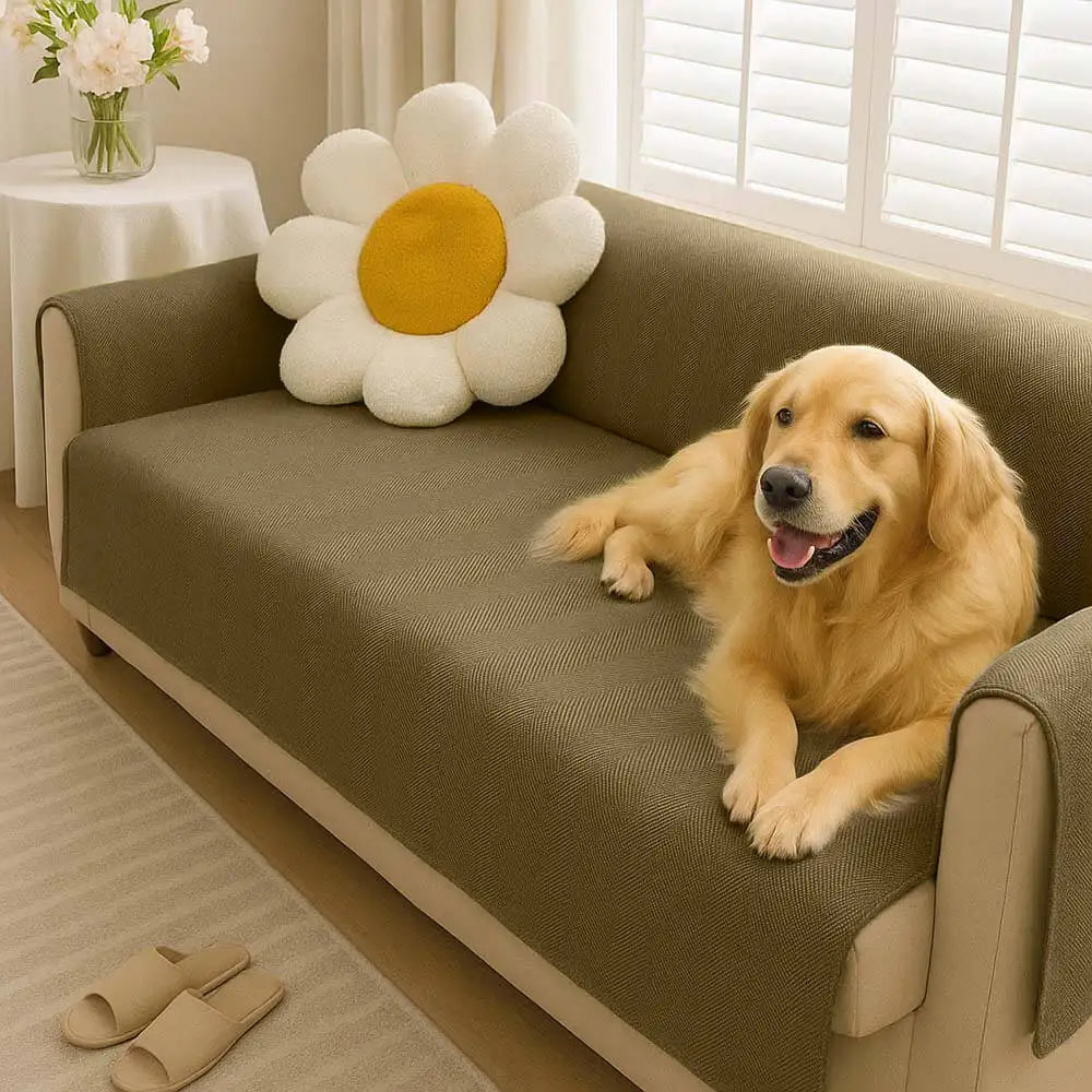 Waterproof Non-Slip Furniture Protector Pet Outdoor Couch Cover-Slipsafe