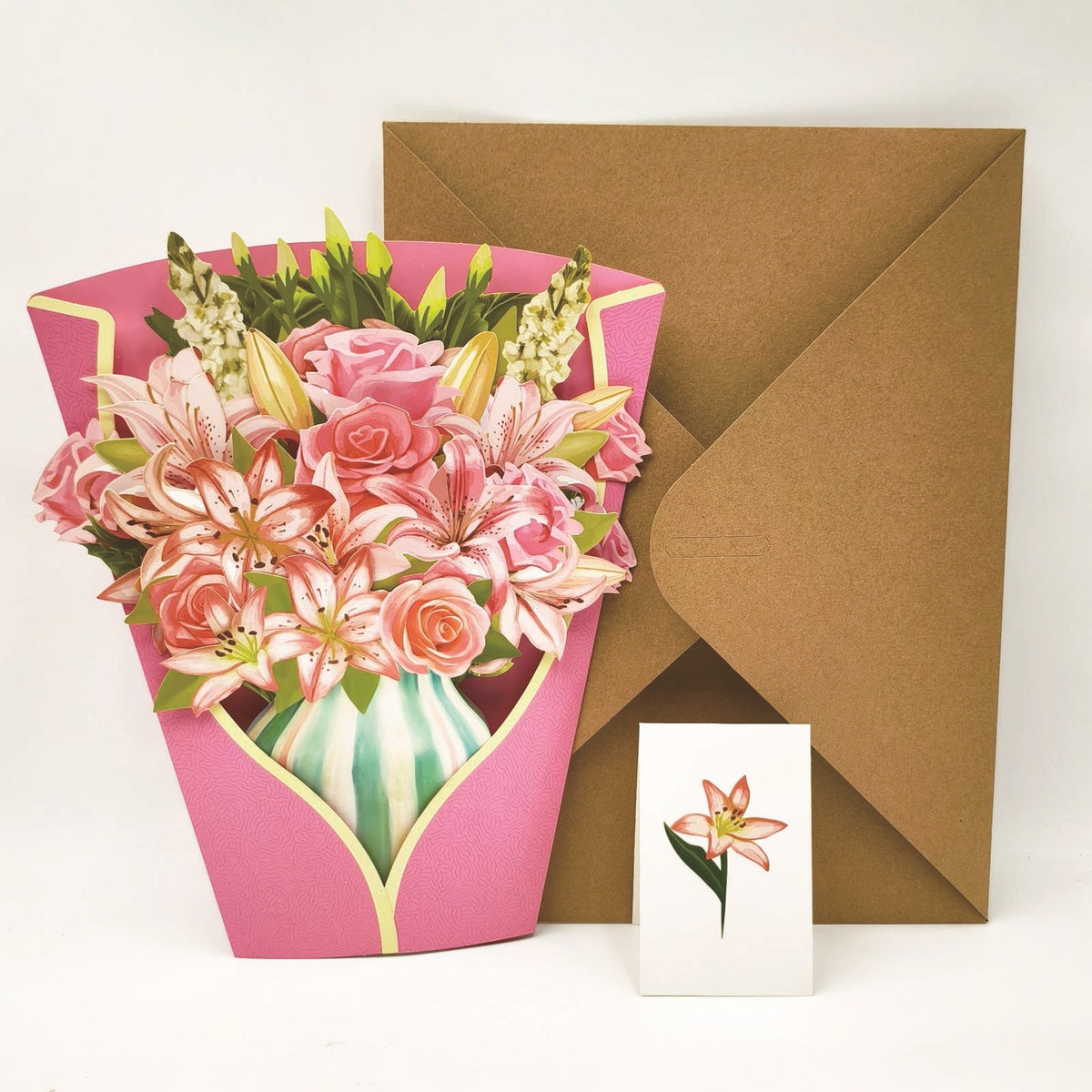 🏆35K+ SOLD! 🌼💌 Forever-Blooming 3D Flower Pop-Up Card– Personalized Love Message & Everlasting Bloom 🎁