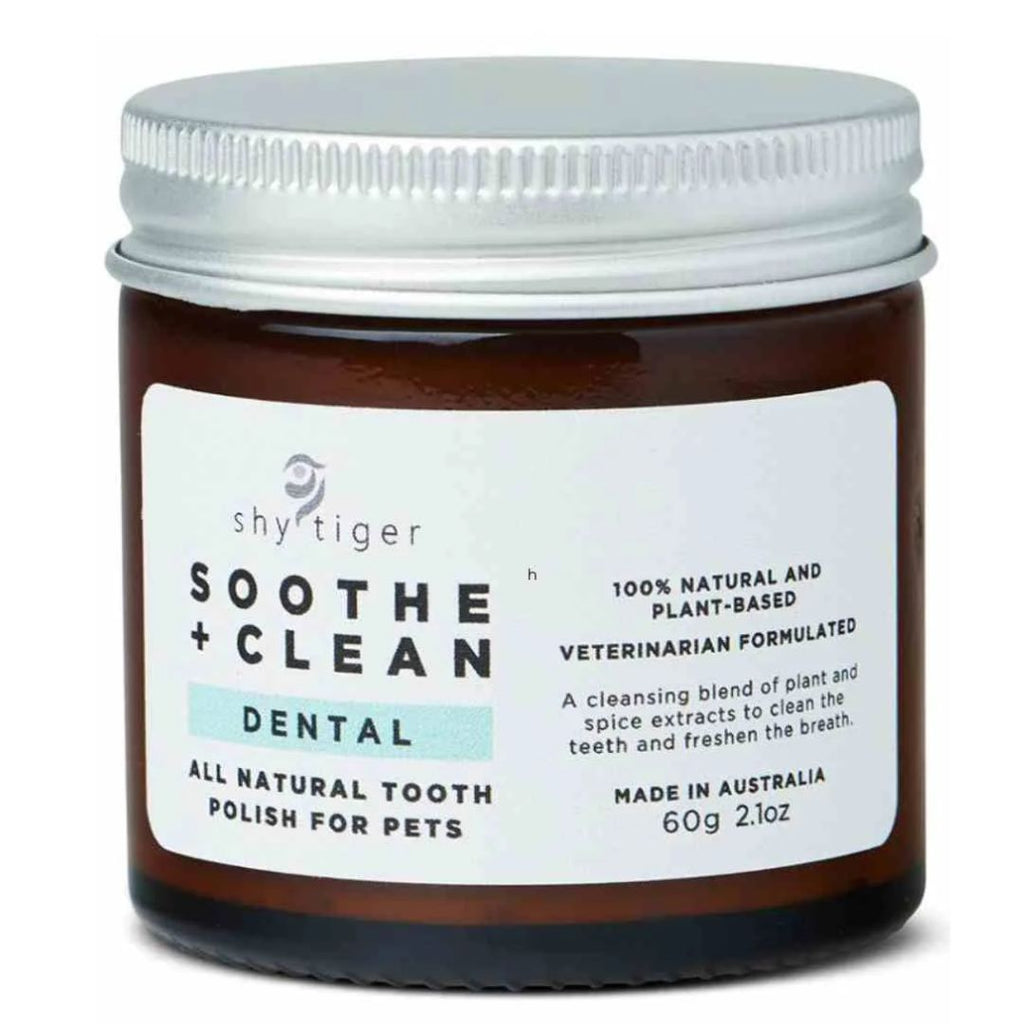 Shy Tiger Soothe + Clean Dental for Pets