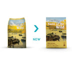 TASTE OF THE WILD High Prairie Bison Canine Formula Grain Free Dog Food