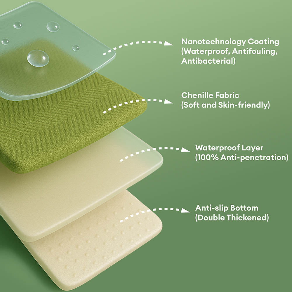 Waterproof Non-Slip Furniture Protector Pet Outdoor Couch Cover-Slipsafe