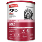 Prime100 SPD Air Dried Dog Food Beef & Carrot