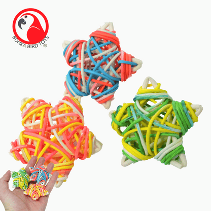 Assorted Mini Puff Vine Stars