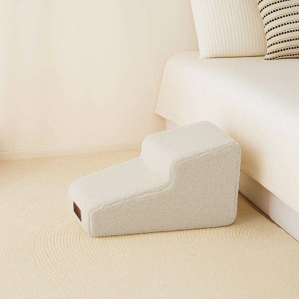 Climbing Aid for Bed and Couch Access Joint Protection Soft Dog Ramp Stairs for Bed
