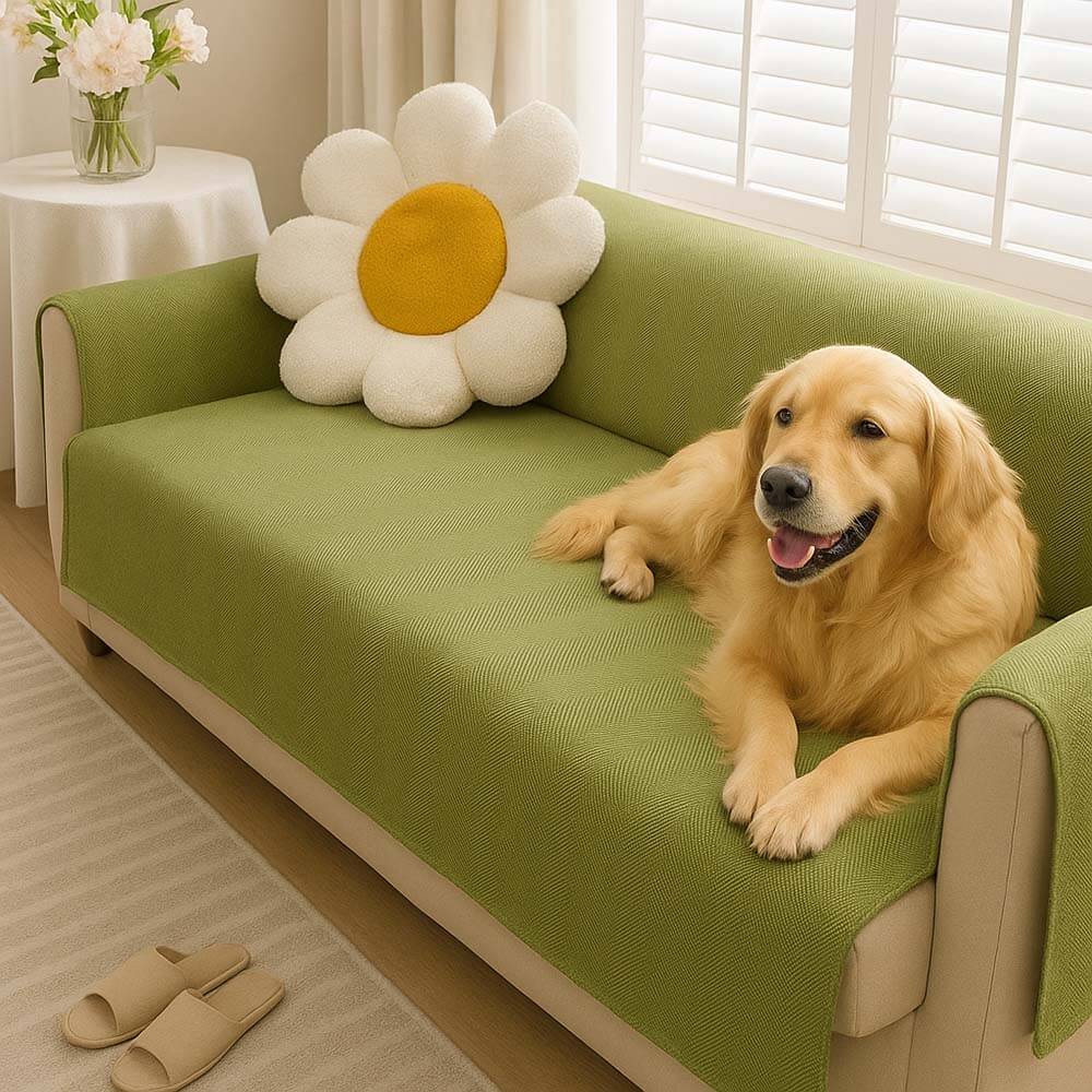 Waterproof Non-Slip Furniture Protector Pet Outdoor Couch Cover-Slipsafe