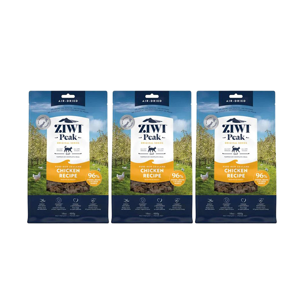 ZIWI Peak Free Range Chicken Recipe Air-Dried Cat Food