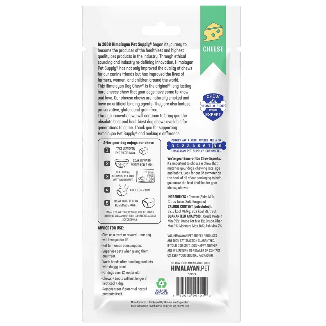 Himalayan Dog Chew - Cheese