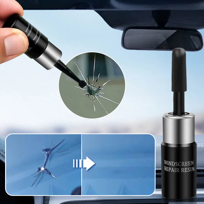 💥Buy 1 Get 1 Free🚗Cracks Gone Glass Repair Kit (New Formula)🤩
