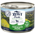 ZIWI Peak Dog Food Cans Tripe & Lamb
