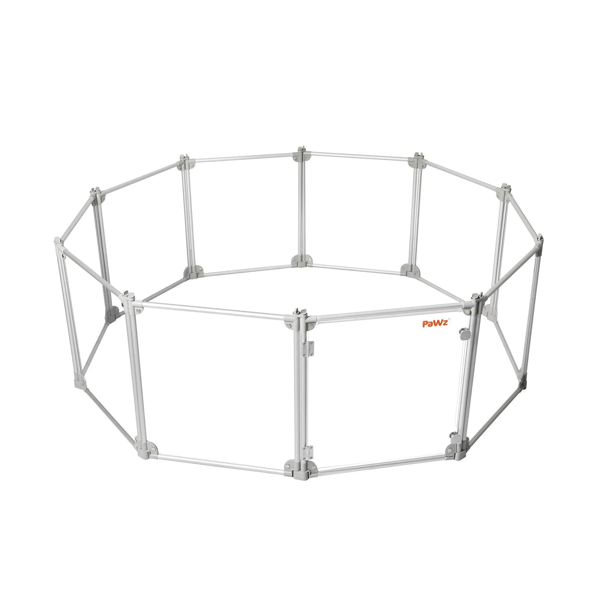 Pet Playpen Transparent Acrylic Clear Folding Dog Fence Kennel