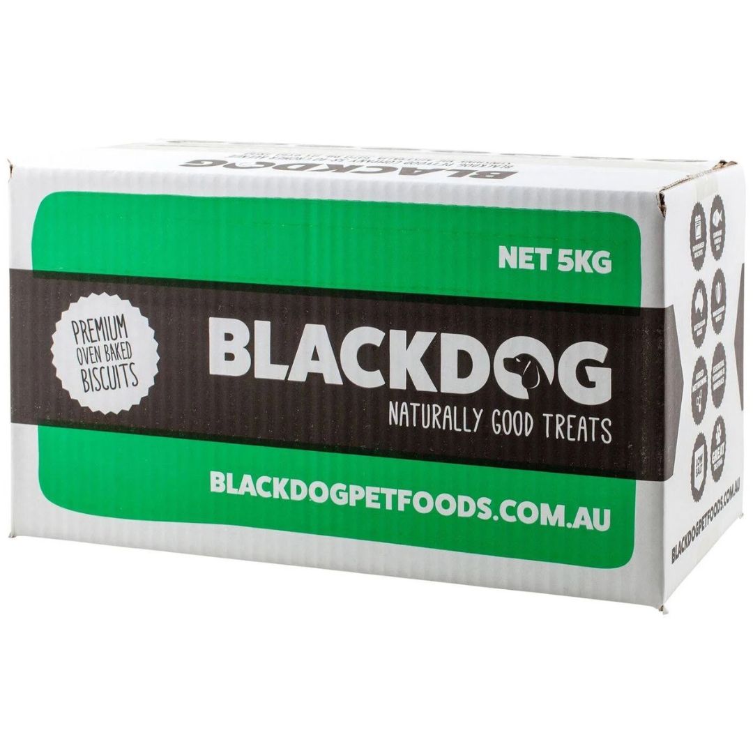 BlackDog Charcoal Dog Biscuits