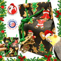 2749 Santa Christmas Treat Bag