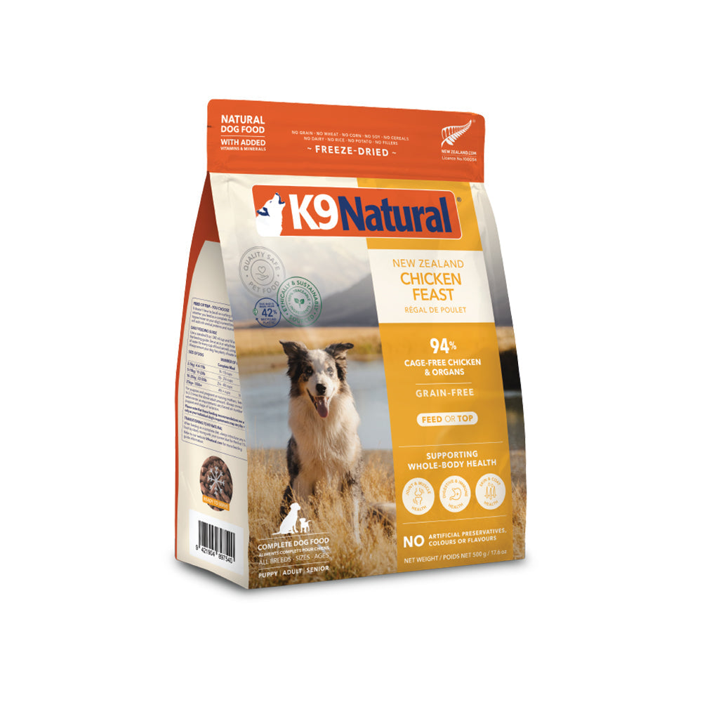 K9 NATURAL Chicken Freeze Dried Dog Food