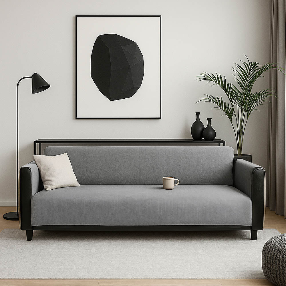 Waterproof Non-Slip Furniture Protector One-Piece Pet Sectional Couch Cover-Slipsafe
