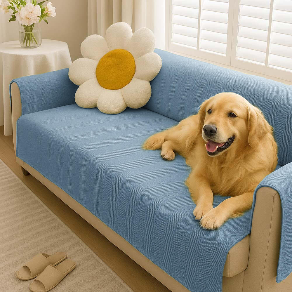 Waterproof Non-Slip Furniture Protector Pet Outdoor Couch Cover-Slipsafe