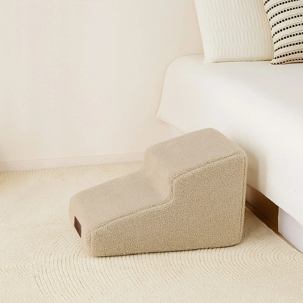 Climbing Aid for Bed and Couch Access Joint Protection Soft Dog Ramp Stairs for Bed