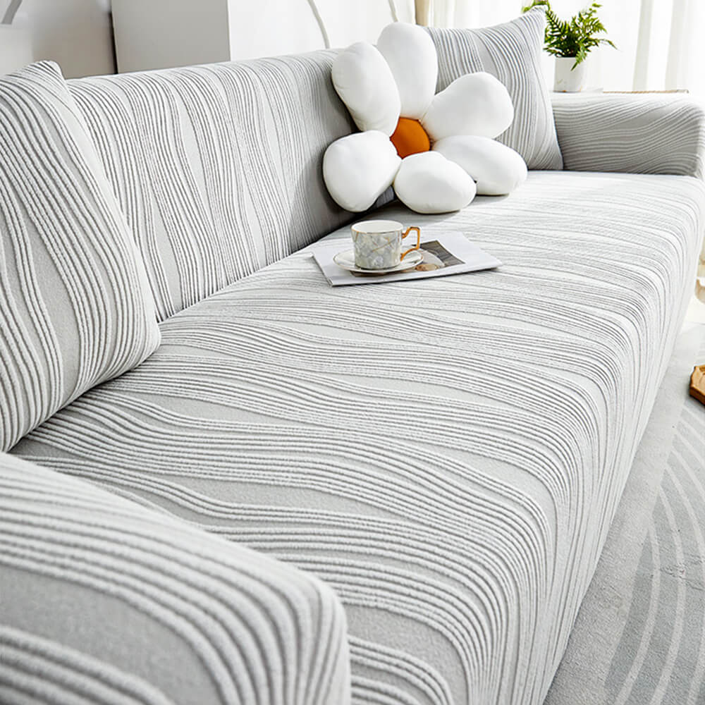 Jacquard Stretch Full-Cover Anti-scratch Armchair Cover