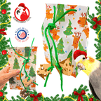 2750 Christmas Rudolph Treat Bag