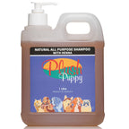 Plush Puppy Natural All Purpose Shampoo with Henna