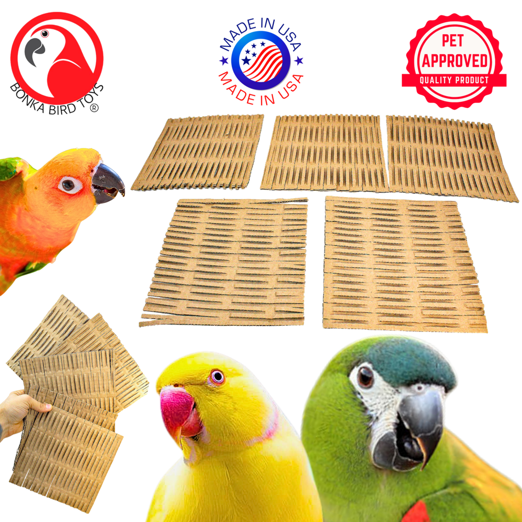 3455 Pk5 6X6 Inch Cardboard Shred Mat