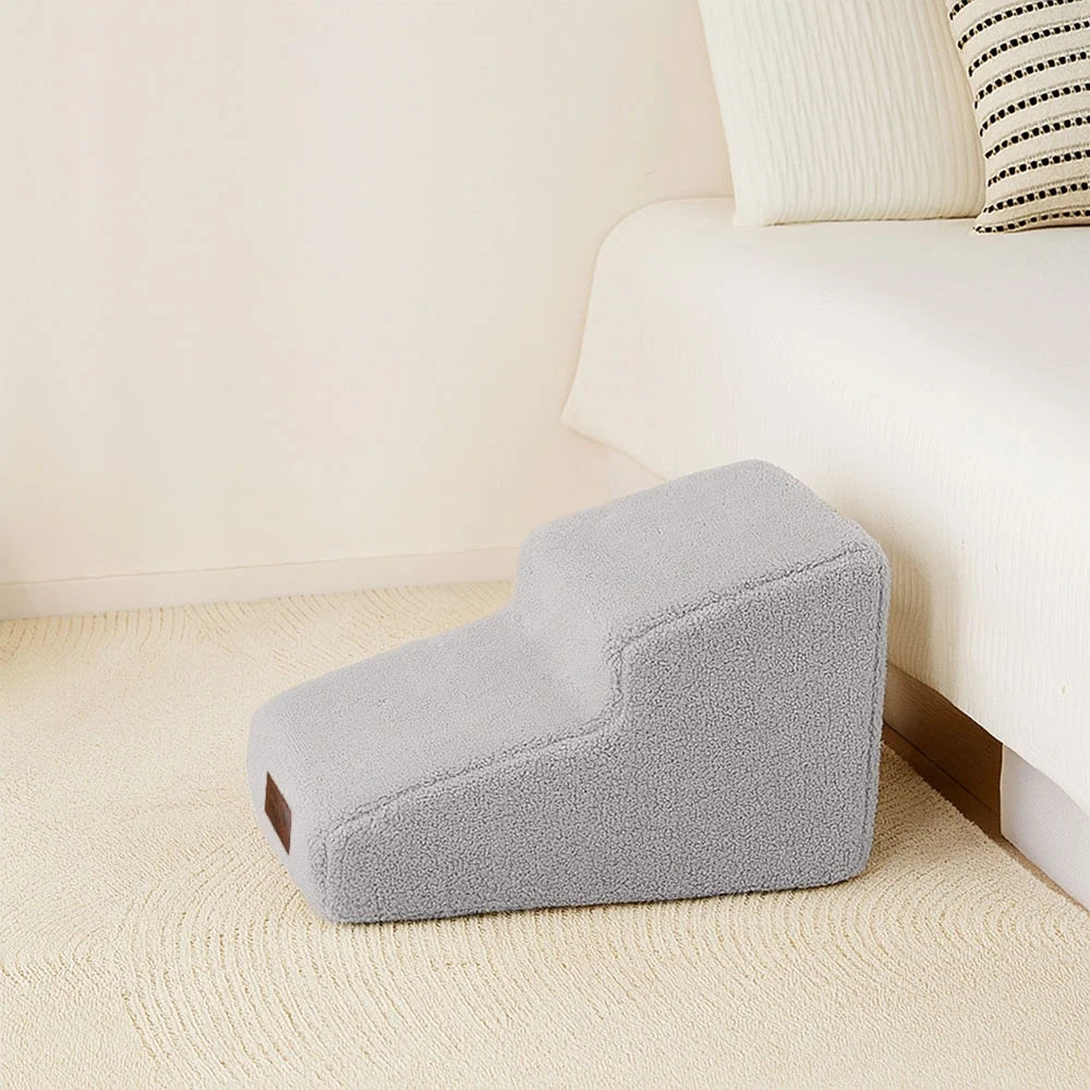 Climbing Aid for Bed and Couch Access Joint Protection Soft Dog Ramp Stairs for Bed