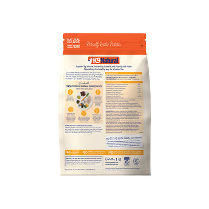 K9 NATURAL Chicken Freeze Dried Dog Food