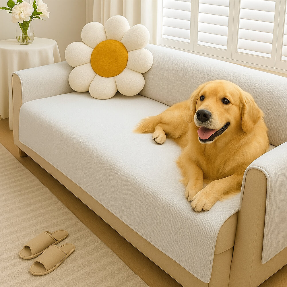 Waterproof Non-Slip Furniture Protector Pet Outdoor Couch Cover-Slipsafe