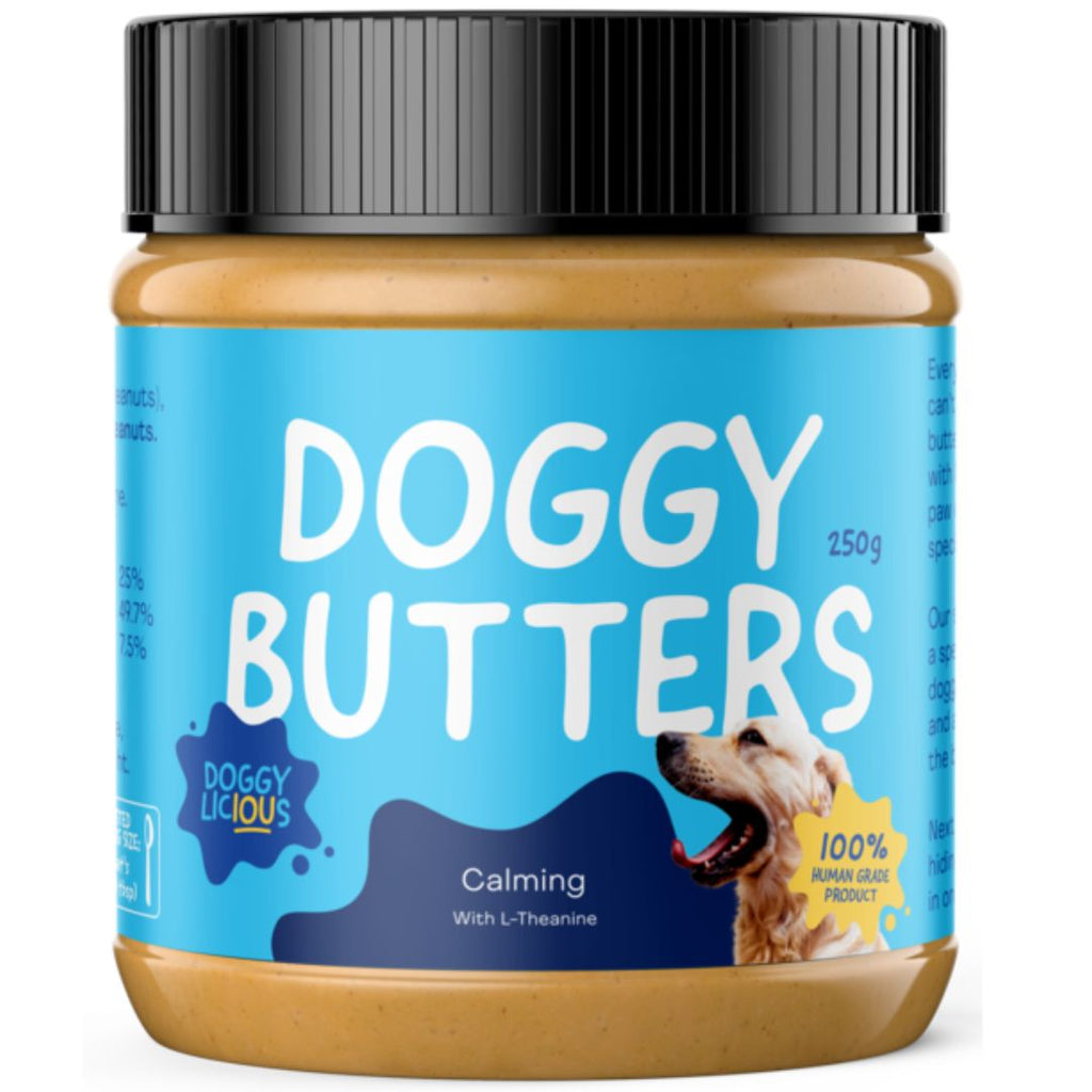 Doggylicious Doggy Calming Peanut Butter Dog Treat