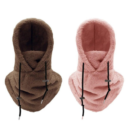 ❄️Winter Sale 50% Off🔥Winter Outdoor Sherpa Hooded Sports Windproof Mask🎁The Best Christmas Gift🎄