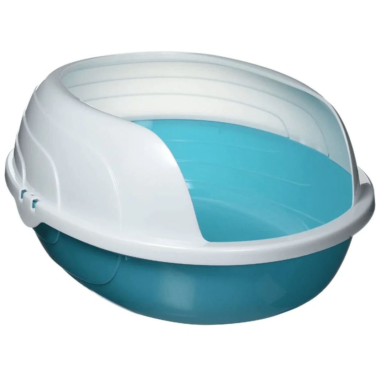 M-Pets Cat Litter Tray with Rim Sherbin