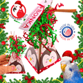 2745 Penguin Christmas Crinkle Cone