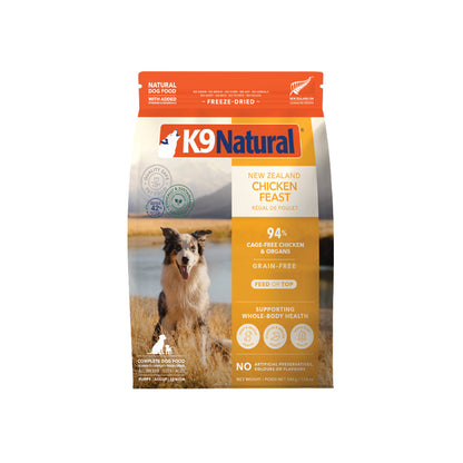 K9 NATURAL Chicken Freeze Dried Dog Food