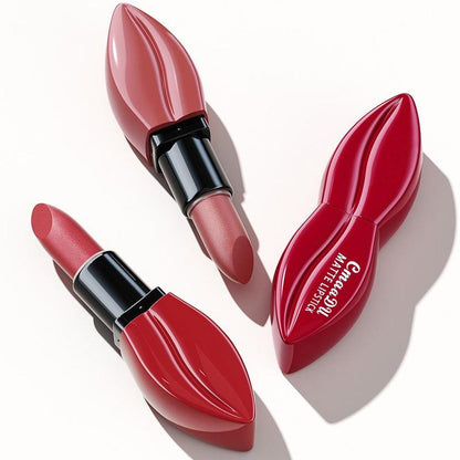 💄LAST DAY SALE -EACH ONLY ￡2.39!!💝Lip-shaped Long Lasting Waterproof Lipstick
