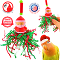3002 Christmas Santa Crinkle