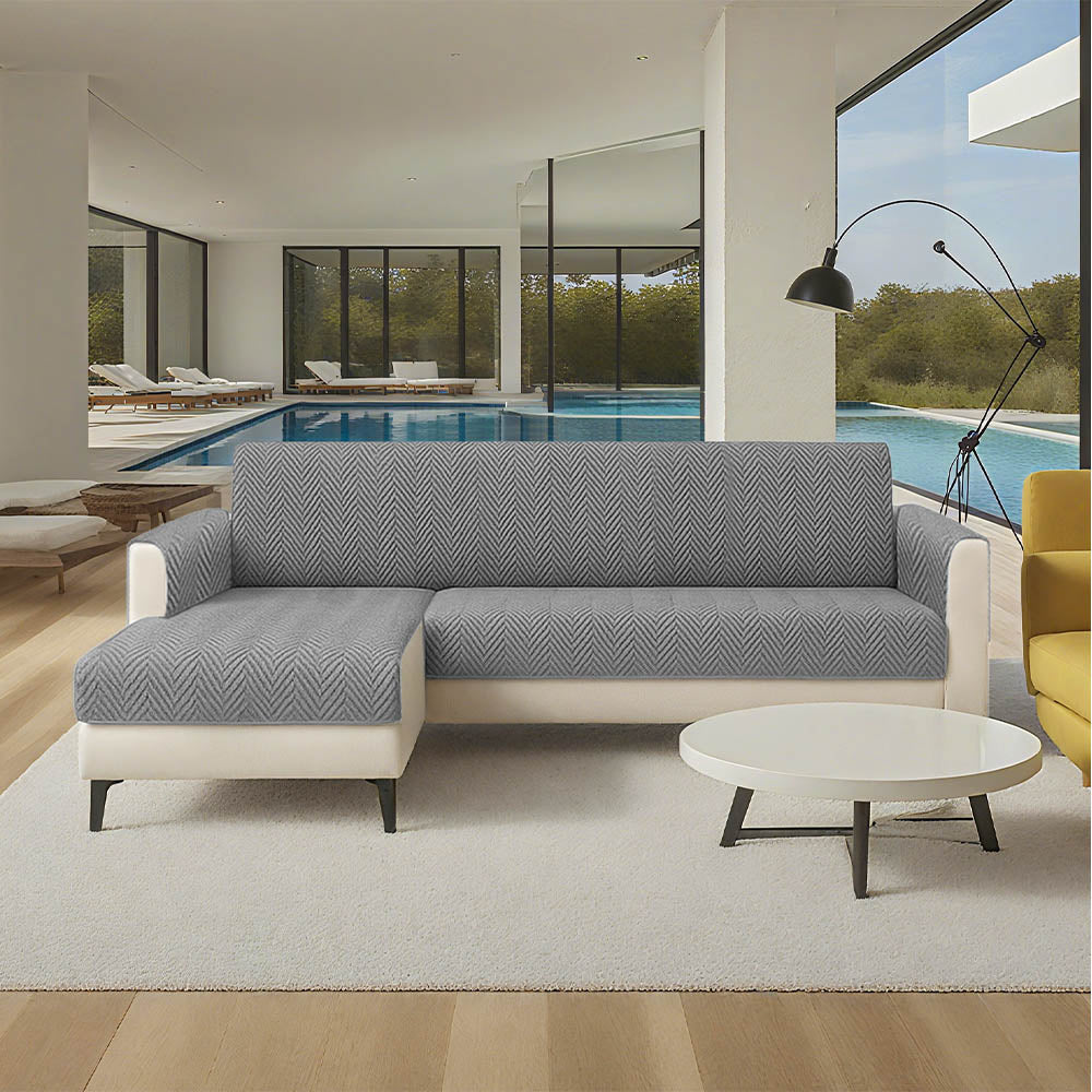 Waterproof Non-Slip Furniture Protector Pet Outdoor Couch Cover-Slipsafe
