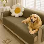 Waterproof Non-Slip Furniture Protector One-Piece Pet Sectional Couch Cover-Slipsafe