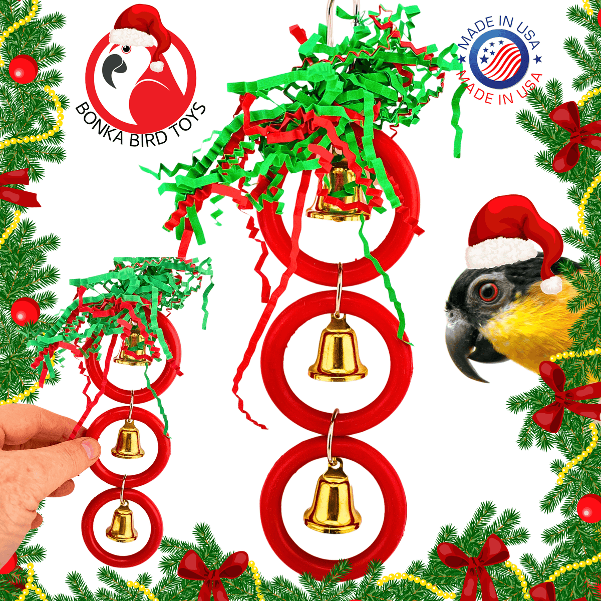 2768 Christmas Jolly Trio