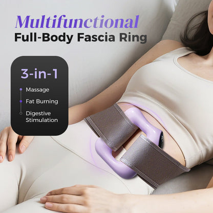 🔥2026 New Arrivals: 70% OFF for a Limited Time!🏆Multifunctional Full-Body Fascia Ring💪