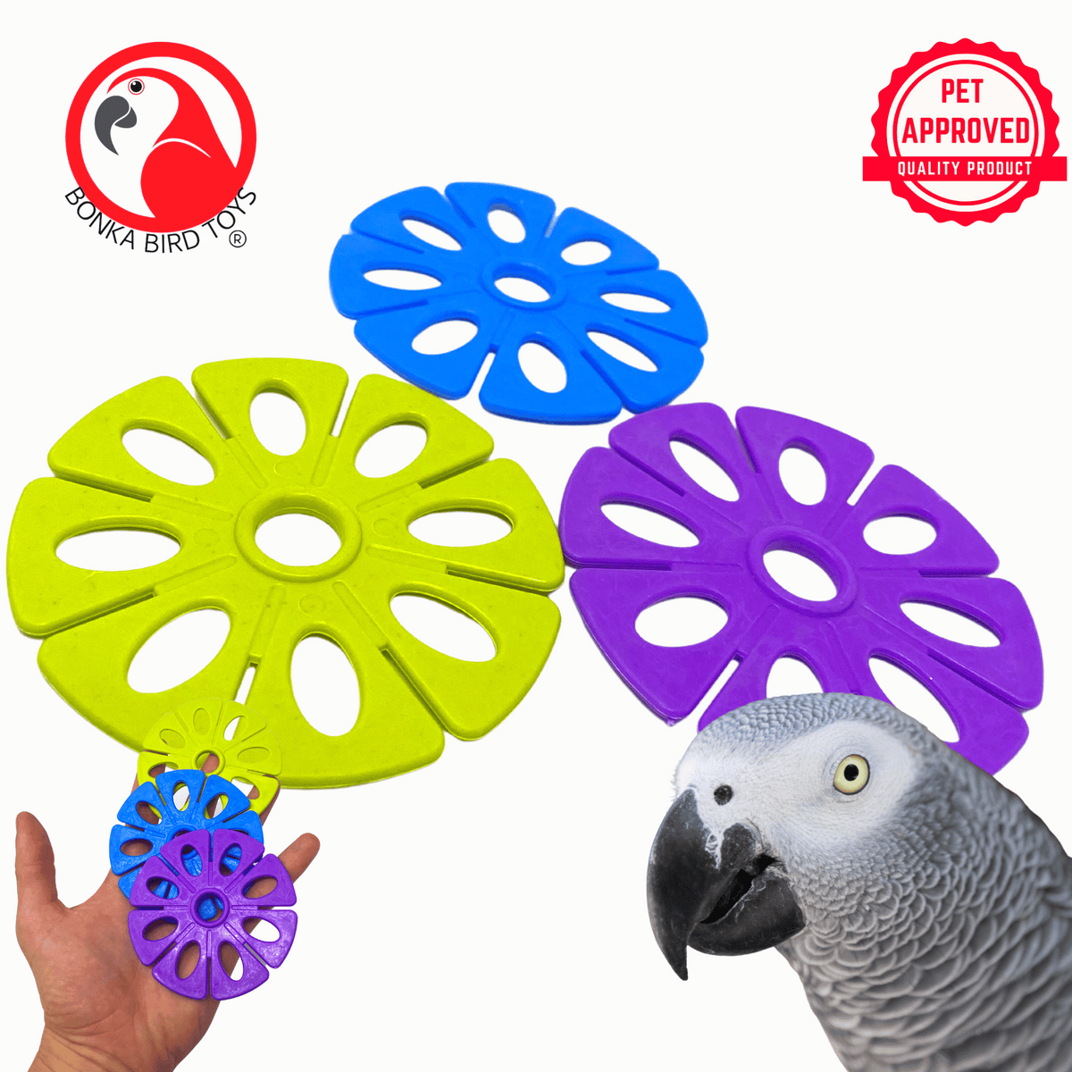 2918 Pk3 Large Round Snowflakes