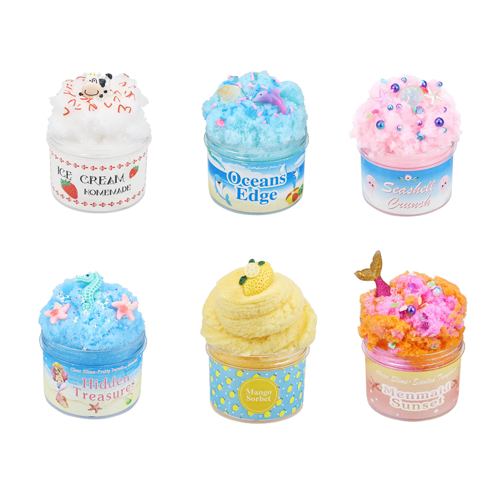 💥Buy 3 Get 20% OFF💥Super Clay Slime DIY Soft & Squishy Clay Scented Slime Sensory Clay