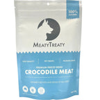 Meaty Treaty Freeze Dried Crocodile Cat & Dog Treats