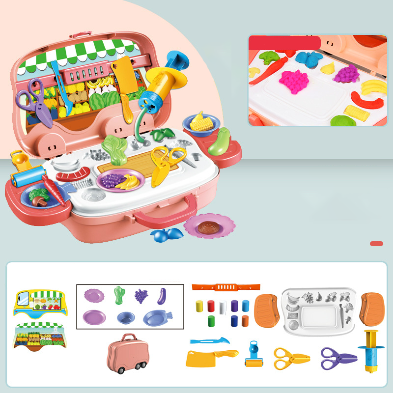 🔥HOT SALE-50% OFF🔥DIY Colorful Plasticine Toy Box Set