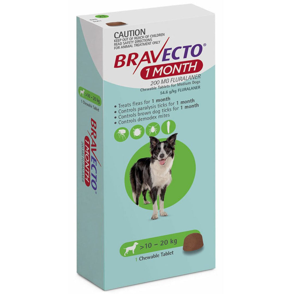 Bravecto 1 Month Chew for Dogs