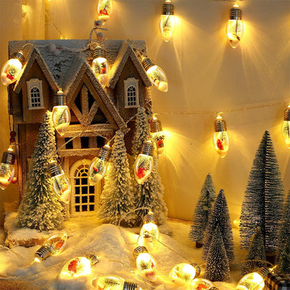 🎄2024 Christmas Vintage Decor String Light - Led Bulbs String Lights🎅