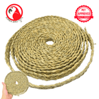 1254 7/8" Seagrass Braided Rope 20 Ft
