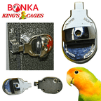 1334 Lock 6 Round Feeder Door Lock