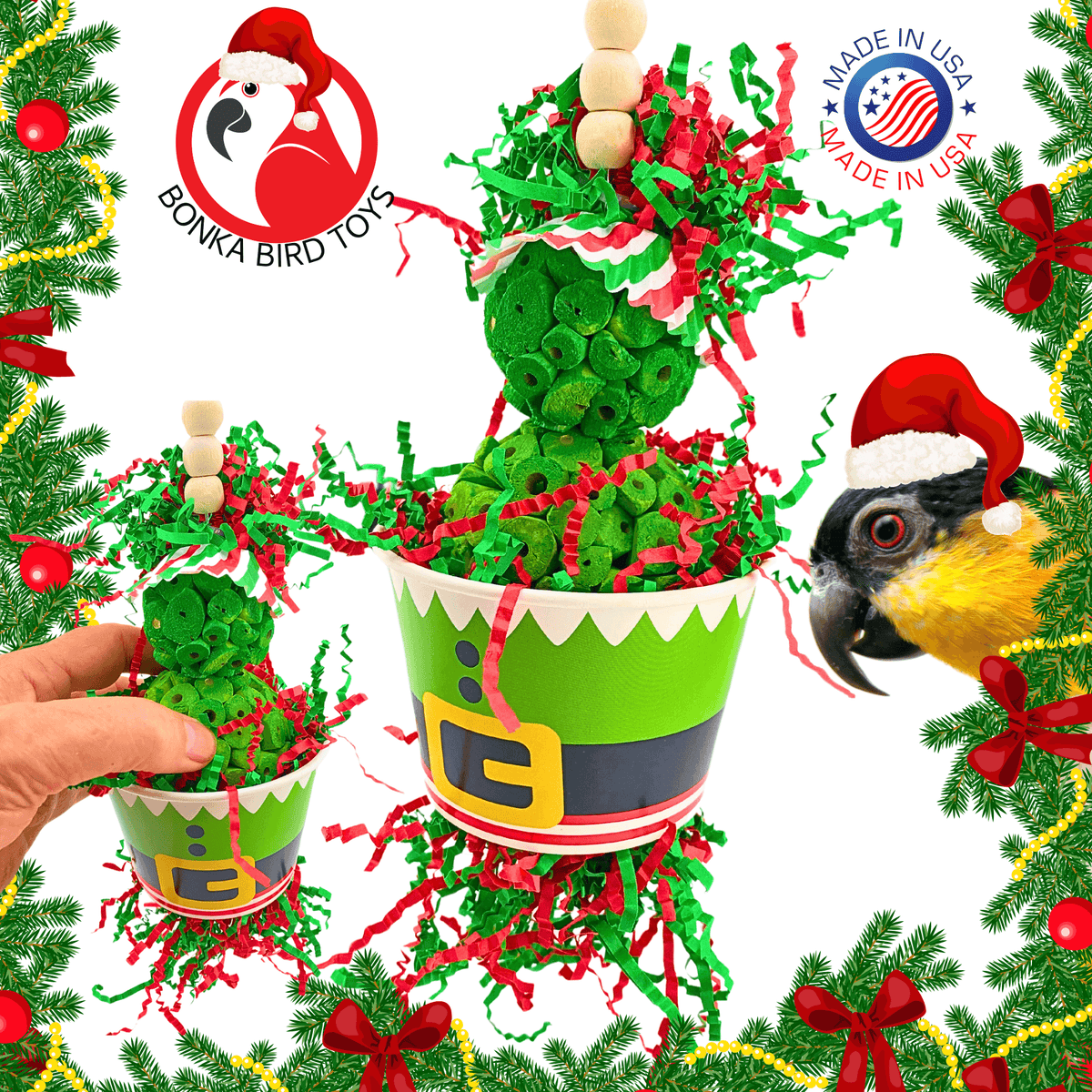 2731 Christmas Sola Grinch