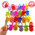 2949 Pk24 3/4" Color Tiny Pacifiers