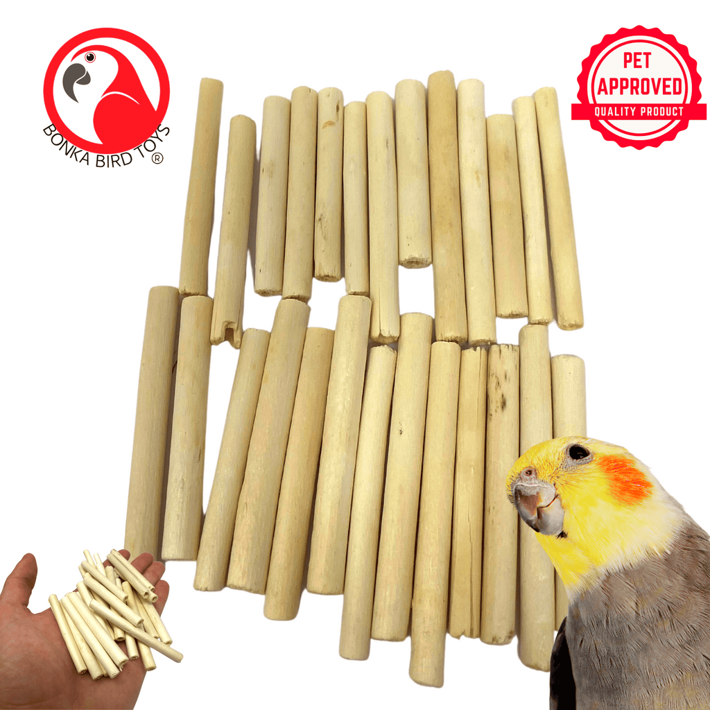 2943 PK24 2" Natural Jute Sticks